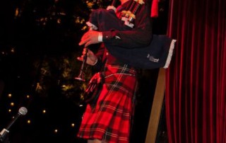 Roddy bagpiper in Vegas