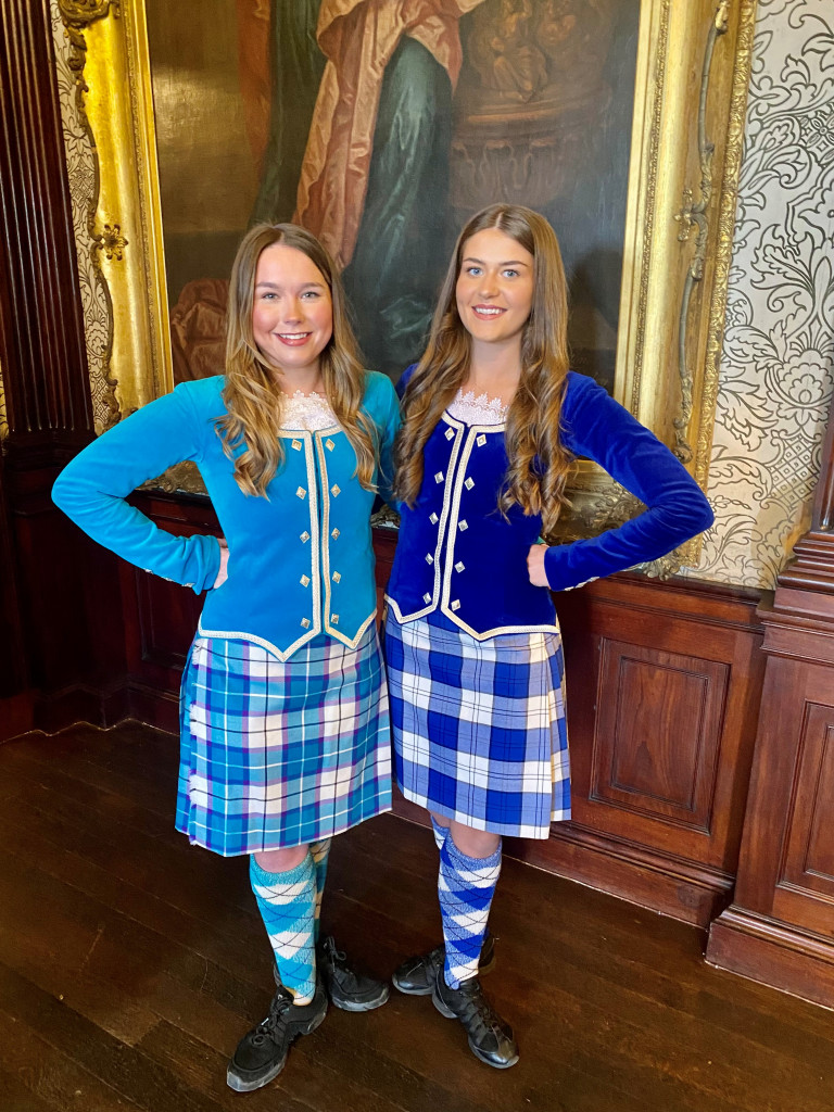 Scottish Highland Dancers
