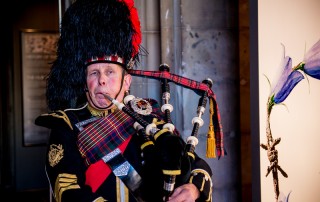 Wedding Piper Edinburgh