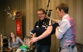 bagpipe masterclass, fun bagpipe lesson,