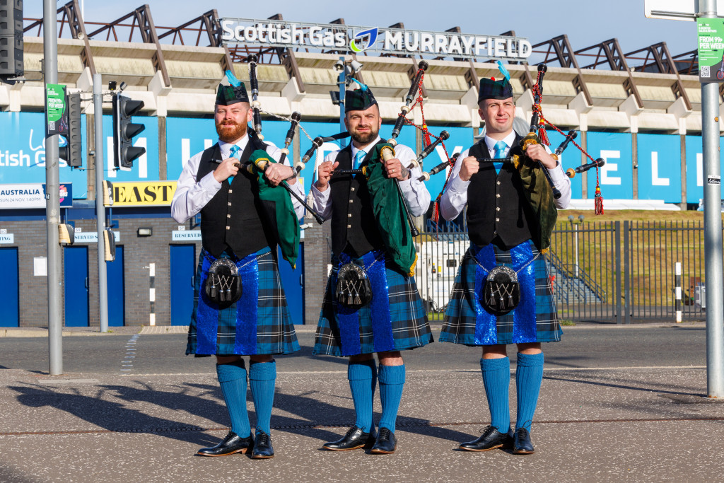 Roddy the Piper - Pipe Band
