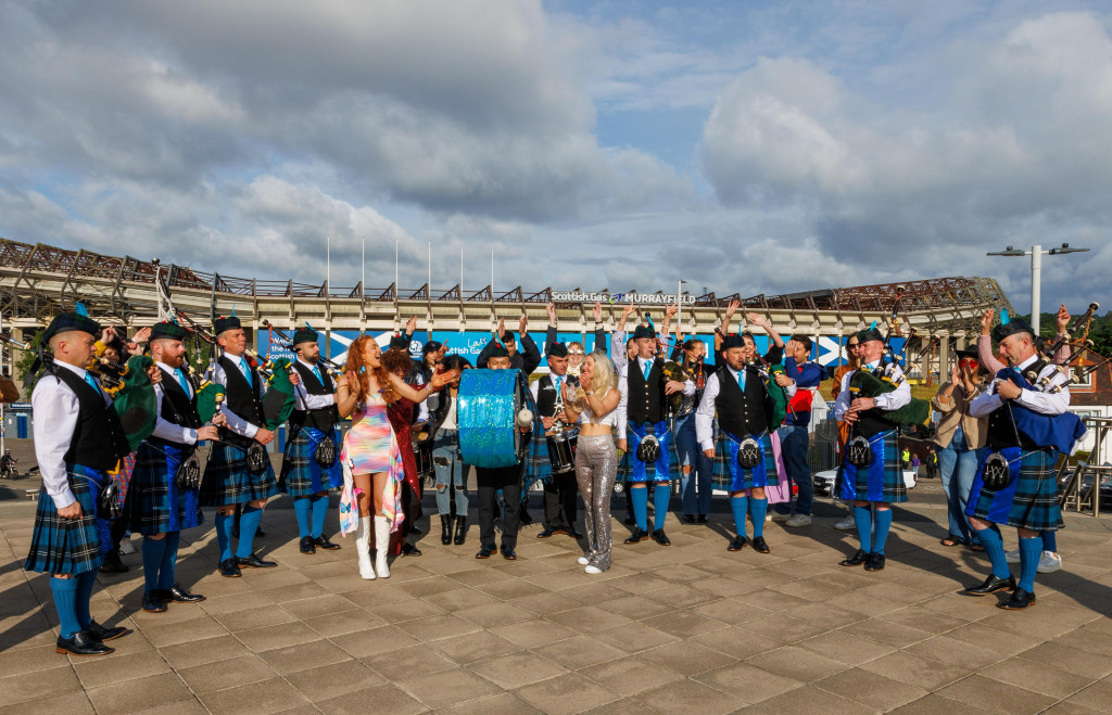 Roddy the Piper - Pipe Band