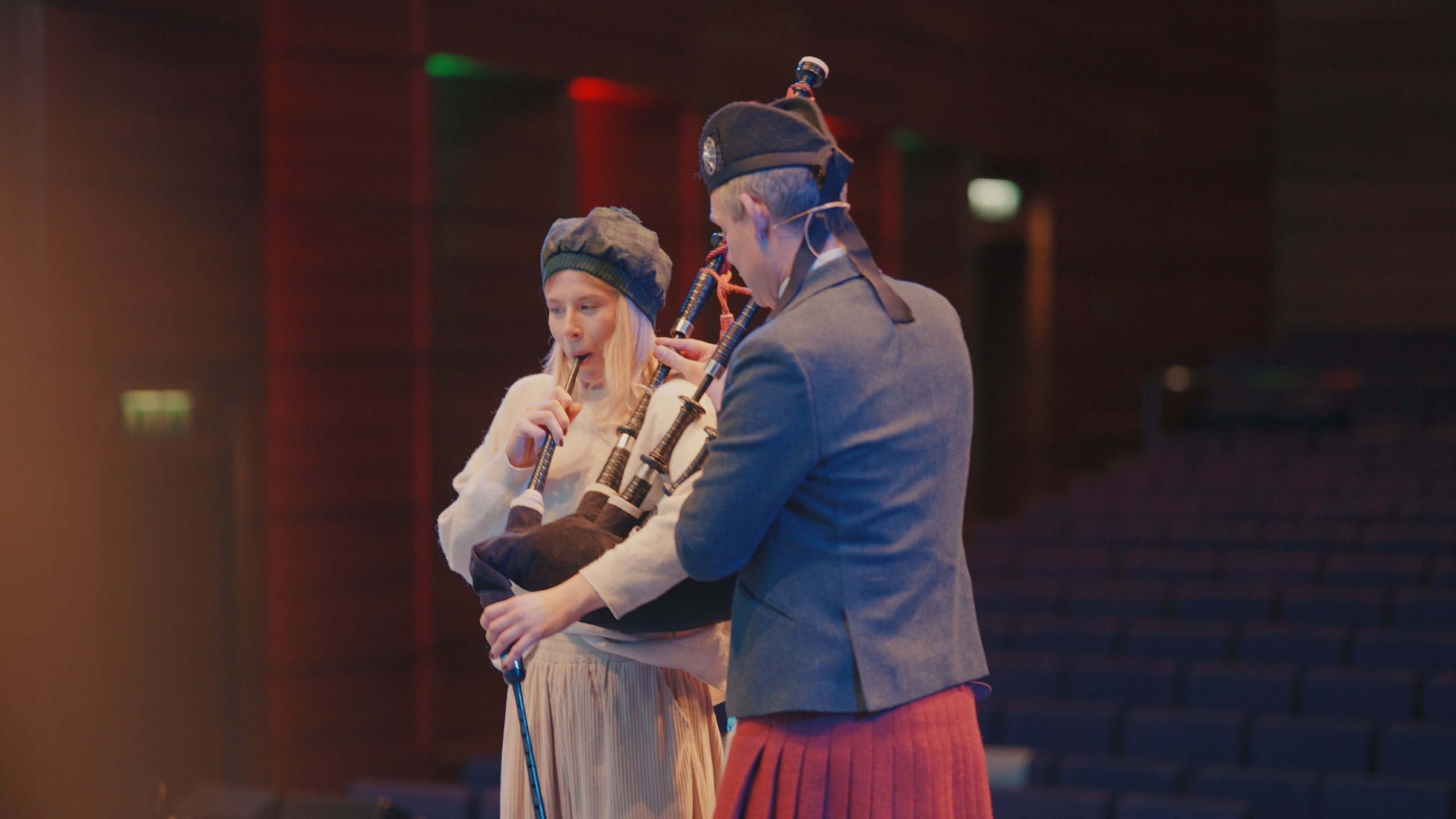 Beginner Bagpipe Masterclass