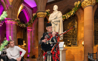 Award Winning Bagpipe Masterclass