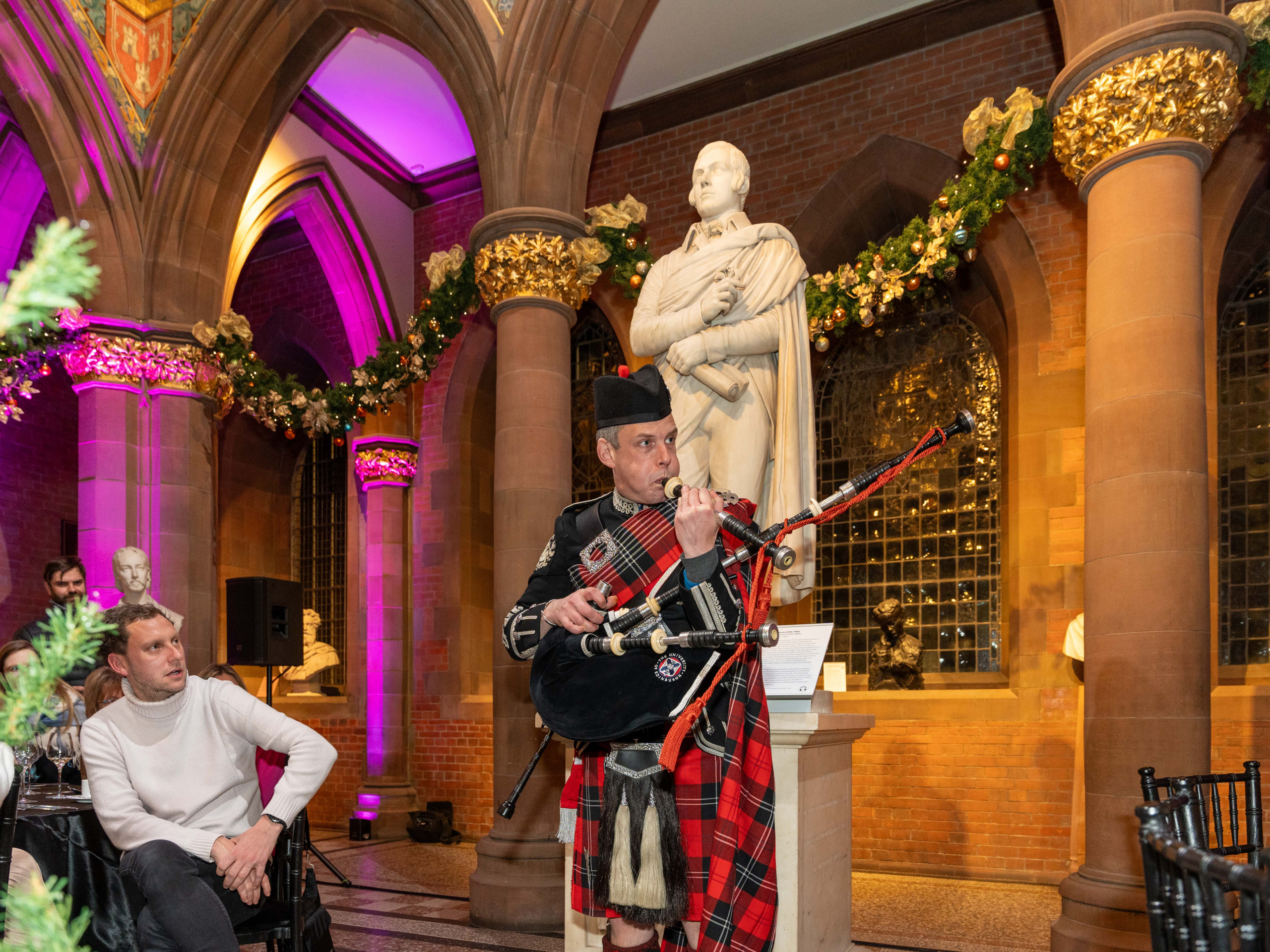 Award Winning Bagpipe Masterclass