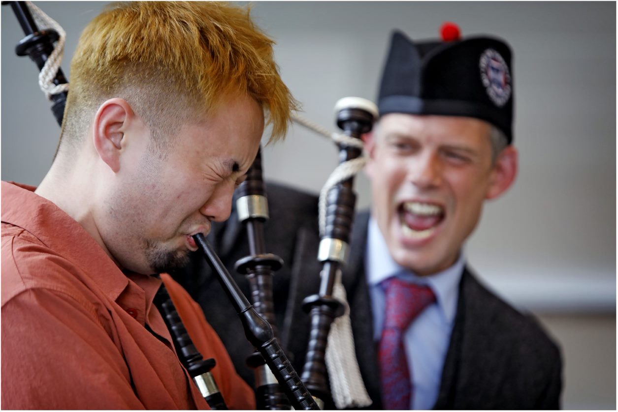 Bagpipe Masterclass