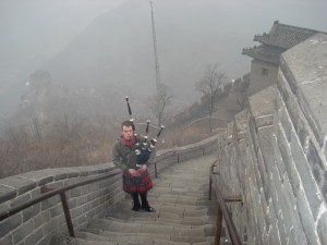 Wonderful tune on The Great Wall of China